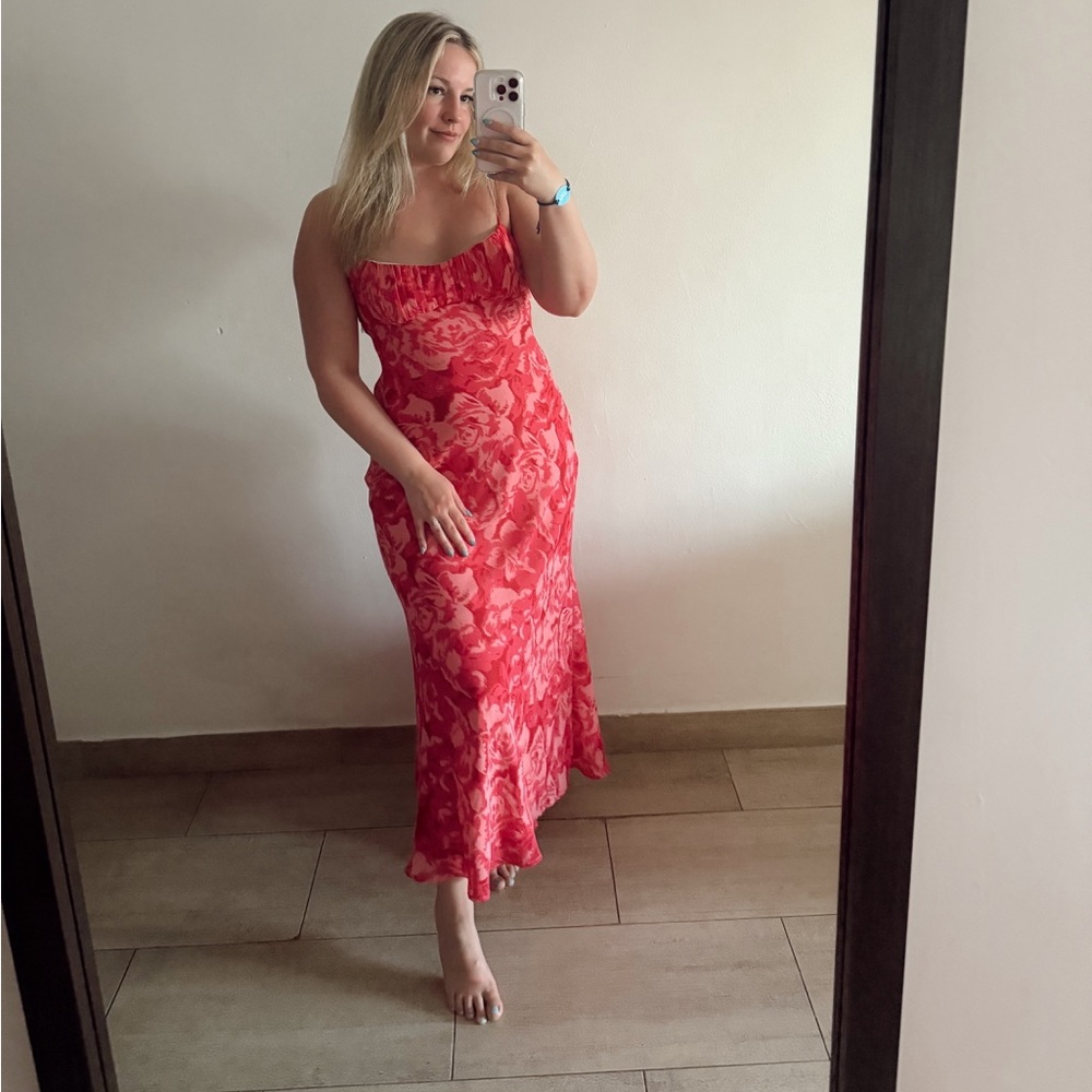 Billy J Floral Maxi Dress